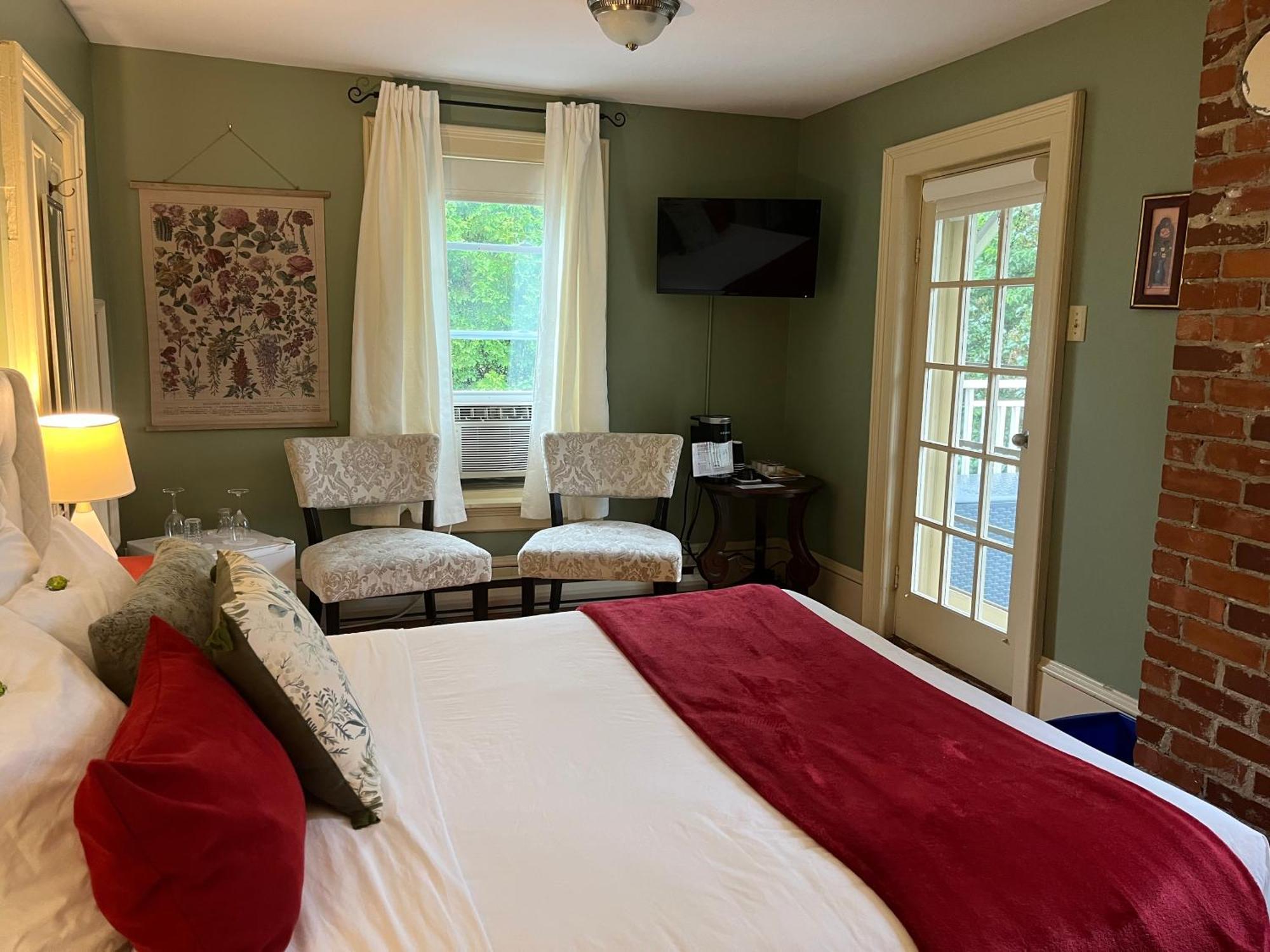 Hotel La Belle Victorienne Magog Zewnętrze zdjęcie